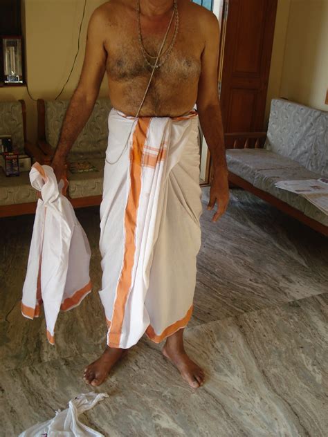 panchagajam veshti|pancha kachcham style.